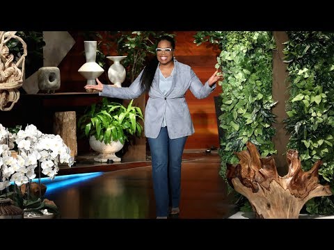 Oprah Finally Has Celebrity Friends, Thanks to Ellen