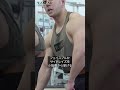 トップフィジーク選手 伊吹主税選手の肩トレ「リア寄りの中部を鍛えるコツ」 #shorts【ビーレジェンド プロテイン】