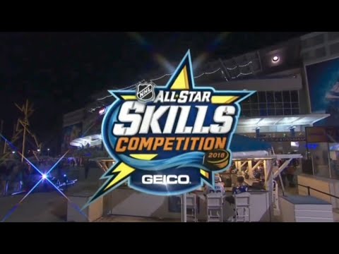 2018 NHL All-Star Skills Competition Opening