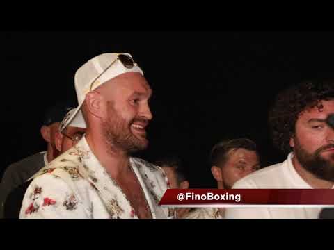 TYSON FURY BREAKS SILENCE ON THE ALLEGED CHEATING ALLEGATIONS FOR STOPPING DEONTAY WILDER
