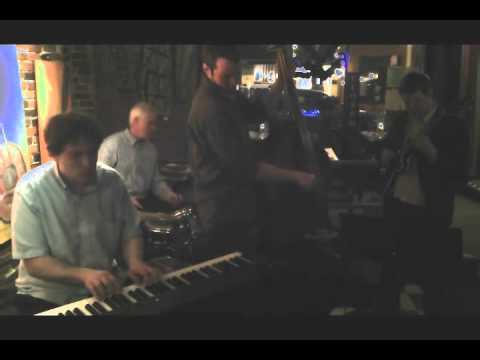 TAKE THE A-TRAIN - Hot Lunch Bebop Jazz live @ The Dogfish Bar & Grill - Portland ME 4/8/11
