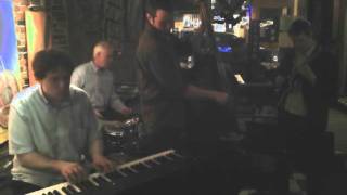 TAKE THE A-TRAIN - Hot Lunch Bebop Jazz live @ The Dogfish Bar & Grill - Portland ME 4/8/11