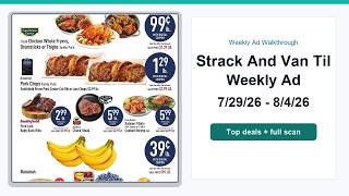 Strack And Van Til Weekly Ad (7/29/26 - 8/4/26) Best Deals