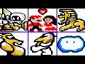 Super Mario Land All Boss Fights All Bosses Ending 4k 60fps