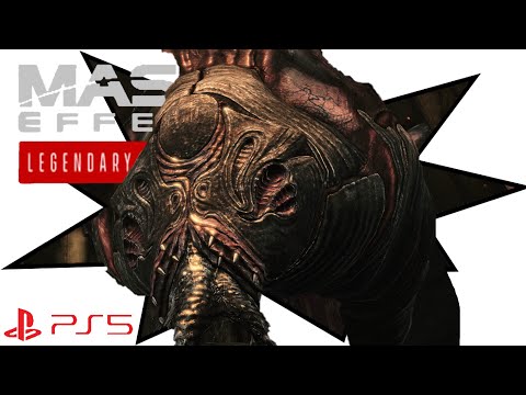 MASS EFFECT: Legendary Edition Gameplay Walkthrough Part 10 | Der Thorianer (FULL GAME) PS5
