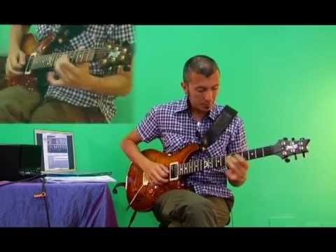 LEZIONE 20 - uso dei cromatismi La Chitarra Solista volume 2 - Massimo Varini - improvvisazione