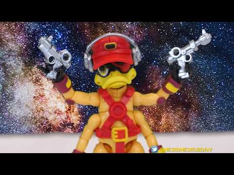 Deadeye Duck Review - "Bucky O'Hare" Figures by Boss Fight Studio