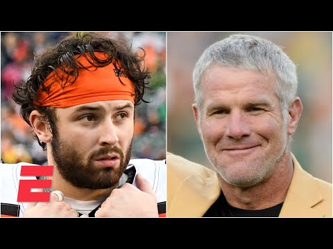 撞臉前隊友！沒了總教練，貝克·梅菲爾德對陣鋼人隊的期望如何？| #Greeny (Brett Favre on expectations for Baker Mayfield without Kevin Stefanski vs. the Steelers | #Greeny)