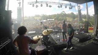 Continuum - Lemaitre live at Falls Festival, Marion Bay, Australia Go Pro HD