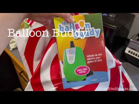 we got a balloon buddy!