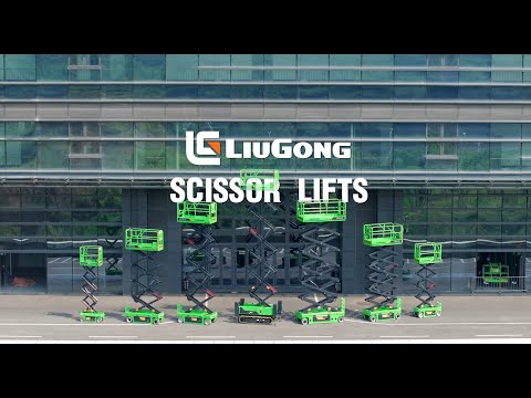 Scissor Lift Self Propelled