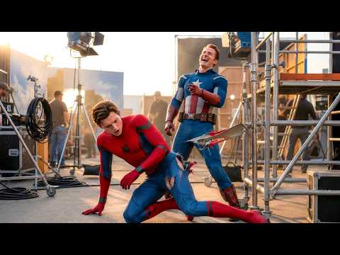 Hilarious Spiderman Bloopers That Nobody Was Supposed To See!