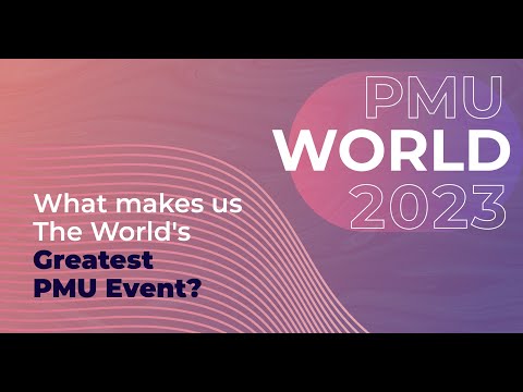 PMU World 2023 - The World's Greatest PMU Event