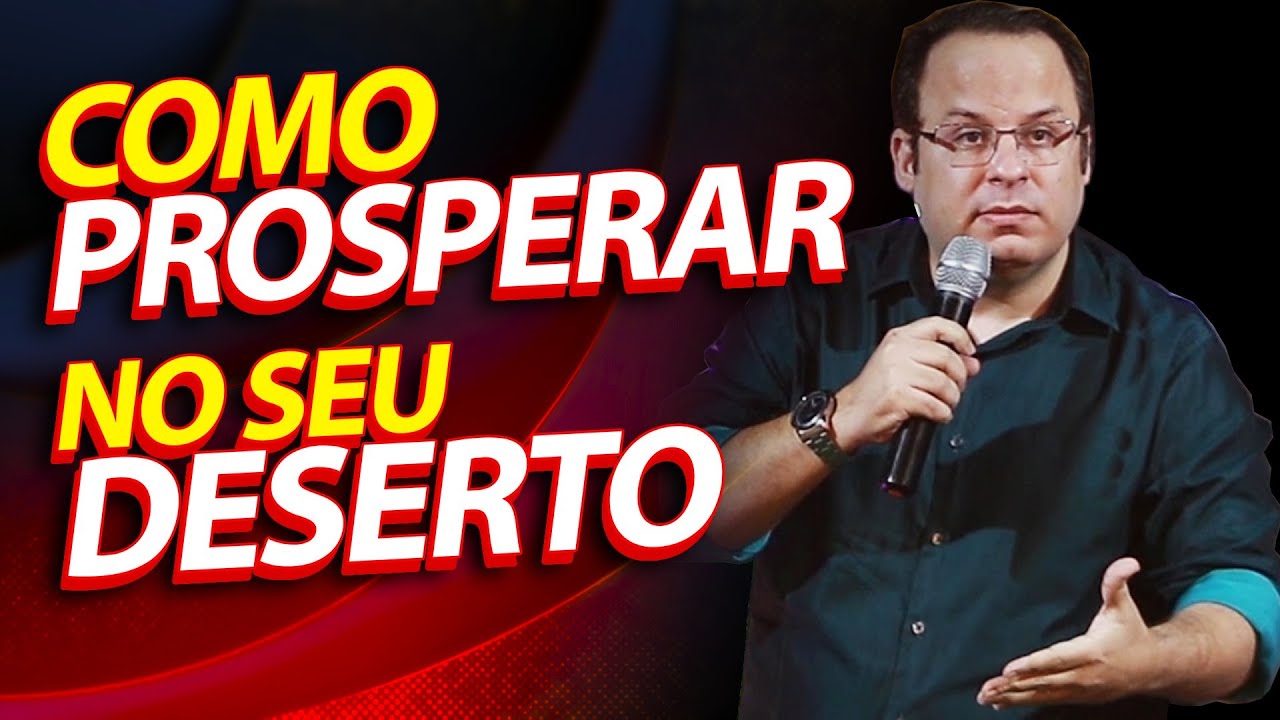 Pregação sobre João Batista e como ele prosperou no Deserto (Mateus 3)