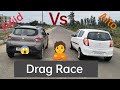 मारो डिक्रो 🤦 Drag Race 👉 Renoult Kwid Vs Alto 800
