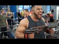 Arm Workout at Powerhouse Gym in Columbus with Ranson Lee and KC Mitchell