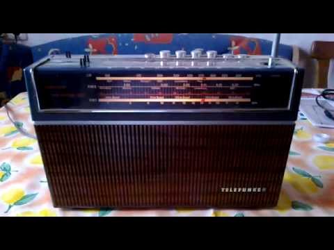Rarität Telefunken Bajazzo Universal 301 Kofferradio