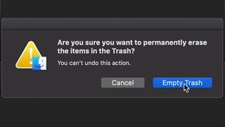 Permanently Deleting files from an External Hard Drive in Mac