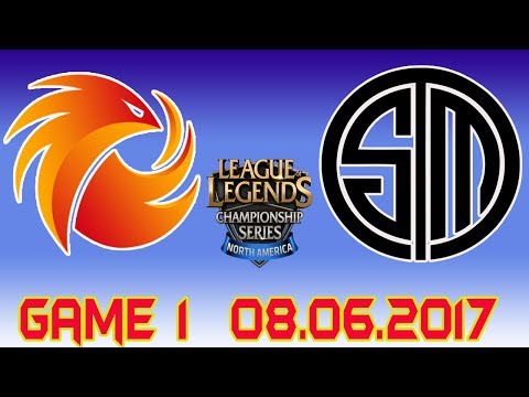 [NA LCS Summer 2017 W9D2] TSM vs P1 Game 1 Highlights | Team Solo Mid vs Phoenix1