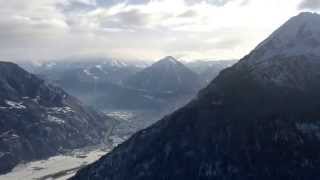 preview picture of video 'L'Aiguille de Mex, randonnée à skis en dessus de Mex dans le canton du Valais'