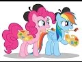 Мой маленький пони Рисуем Рэйнбоу Дэш и Пинки Пай / Draw My Little Pony ...