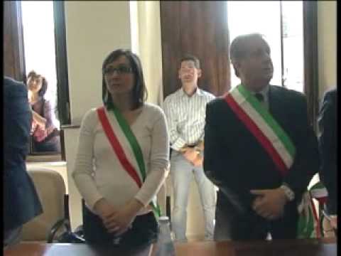 ONDA TG 10.05.2013 - CERIMONIA GEMELLAGGIO OFENA / NEUFCHEF