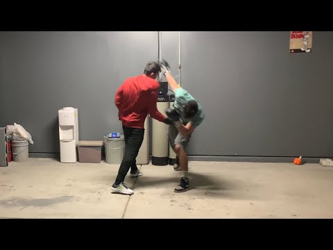 OMG, what a body shot #Boxing #StreetFight #WorldStar #KnockOut #BodyShot