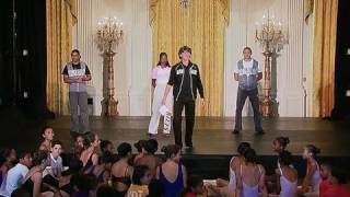The White House Dance Series: Student Dance Workshop