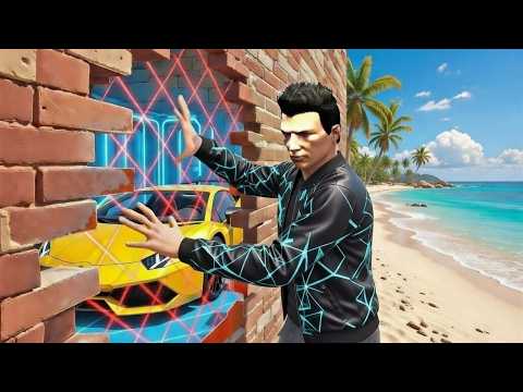 CACHE CACHE MAIS LE VÉHICULE GROSSIT TOUTES LES MINUTES