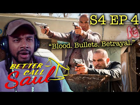 FILMMAKER REACTS to BETTER CALL SAUL Season 4 Episode 4: Talk