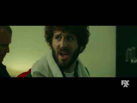 DAVE S01E10 - Prison rap video intro scene