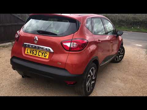2013 RENAULT CAPTUR 0.9 DYNAMIQUE MEDIANAV ENERGY TCE S/S FOR SALE | CAR REVIEW VLOG