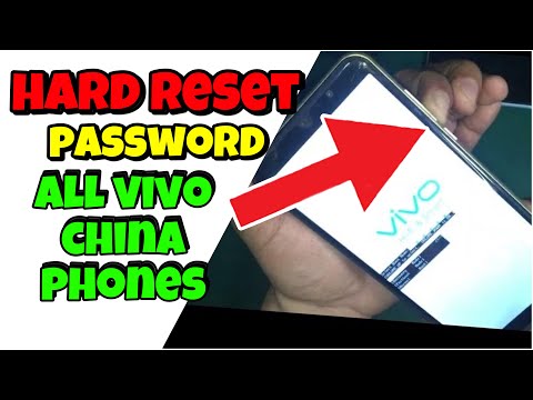 China phone Vivo Clone Hard reset