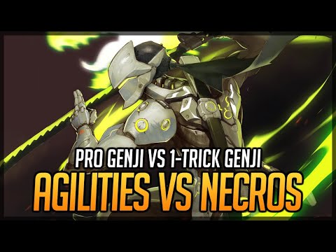 Agilities VS Necros | Pro Genji vs 1-Trick Genji - Who Won?