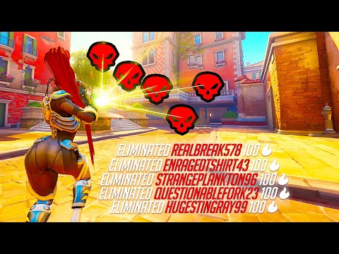 Top 50 Viral Widowmaker Plays Of All Time! - Overwatch