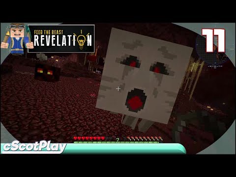 FTB Revelation w/ cScot : Ep 11 – Creative Flight w/ Angel Ring