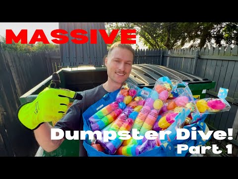 MASSIVE Dumpster Diving Haul! Part 1