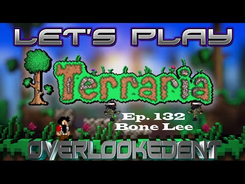 BamVille! Ep.131 "Bone Lee" - Terraria Xbox 360 - [Let's Play!]