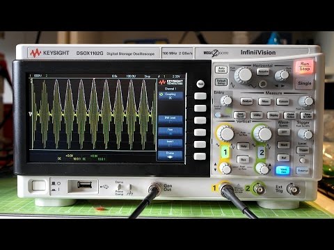 Keysight X-1000 Review: Demodulating AM using just the MATH functions!