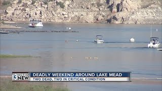 Deadly weekend in the Lake Mead National Recreation Area
