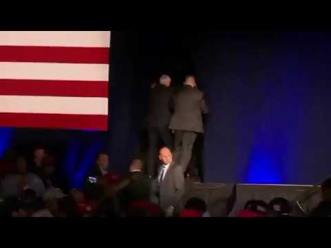 donald trump almost get assassinated!!!