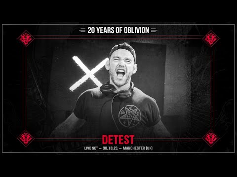 DETEST - LIVE @ 20 YEARS OF OBLIVION (31.10.2021)