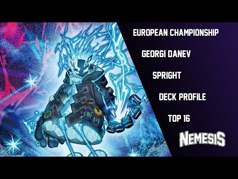 Spright Deck Profile | Georgi Danev | Top 16 European Championship