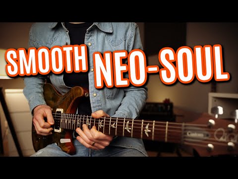 Beautiful NEO-SOUL Licks Great for Electric Guitar (Bluesy to Jazzy)
