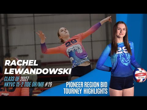 Highlights from Pioneer Region Bid - Rachel 2027 - Feb '24