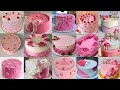 Simple Pink Cake Design Pink Colour Cake Designs Birthday Birthday Cake Designs For Girl Cake Design