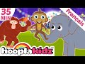 Chansons Et Comptines Sons Des Animaux HooplaKidz Français
