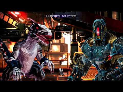 Killer Instinct Villains Tournament: Round 1 Riptor vs Kilgore