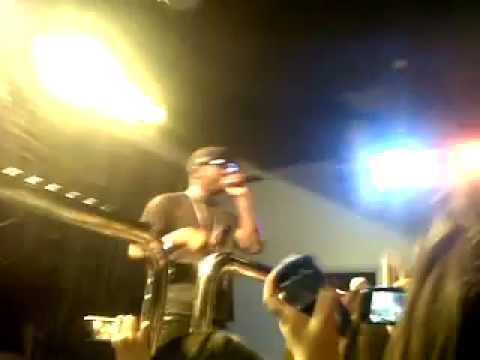 Skepta in Oceana nightclub, Swansea