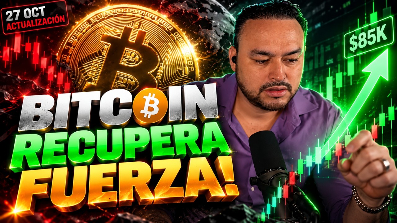 💥 ¡BITCOIN EN UN PUNTO CLAVE! REBOTA A $81,000 ¿HASTA DÓNDE SUBIRÁ?